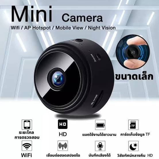 A9 Wi-Fi Night Vision Mini IP Camera