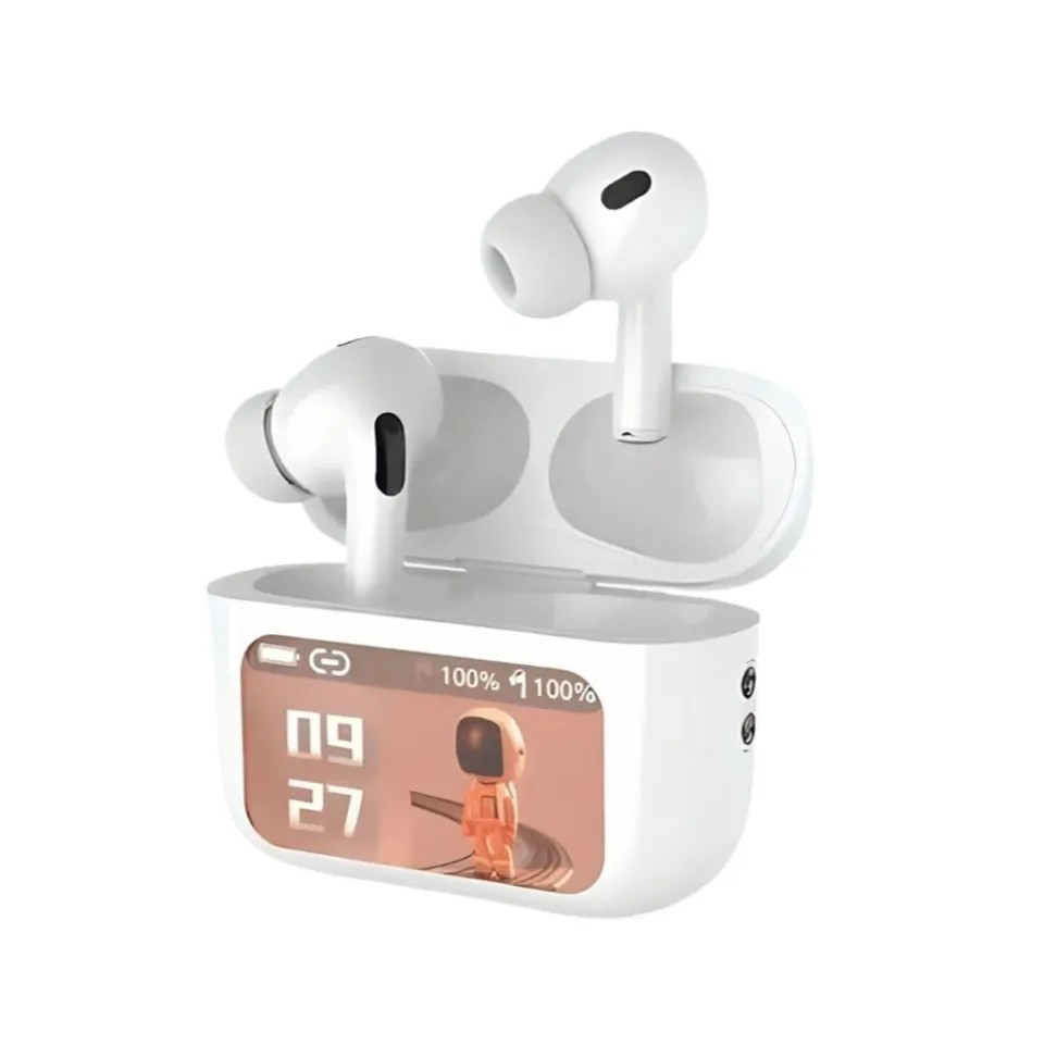 E9 Pro Latest Smart ANC Wireless Earbuds đĨđ§ ⨠āϏā§āĻŽāĻžāϰā§āĻ āĻĢāĻŋāĻāĻžāϰ, āĻĻā§āϰā§āĻĻāĻžāύā§āϤ āϏāĻžāĻāύā§āĻĄ āĻāϰ āĻĒā§āϰāĻŋāĻŽāĻŋā§āĻžāĻŽ āϞā§āĻâāϏāĻŦ āĻāĻāϏāĻžāĻĨā§