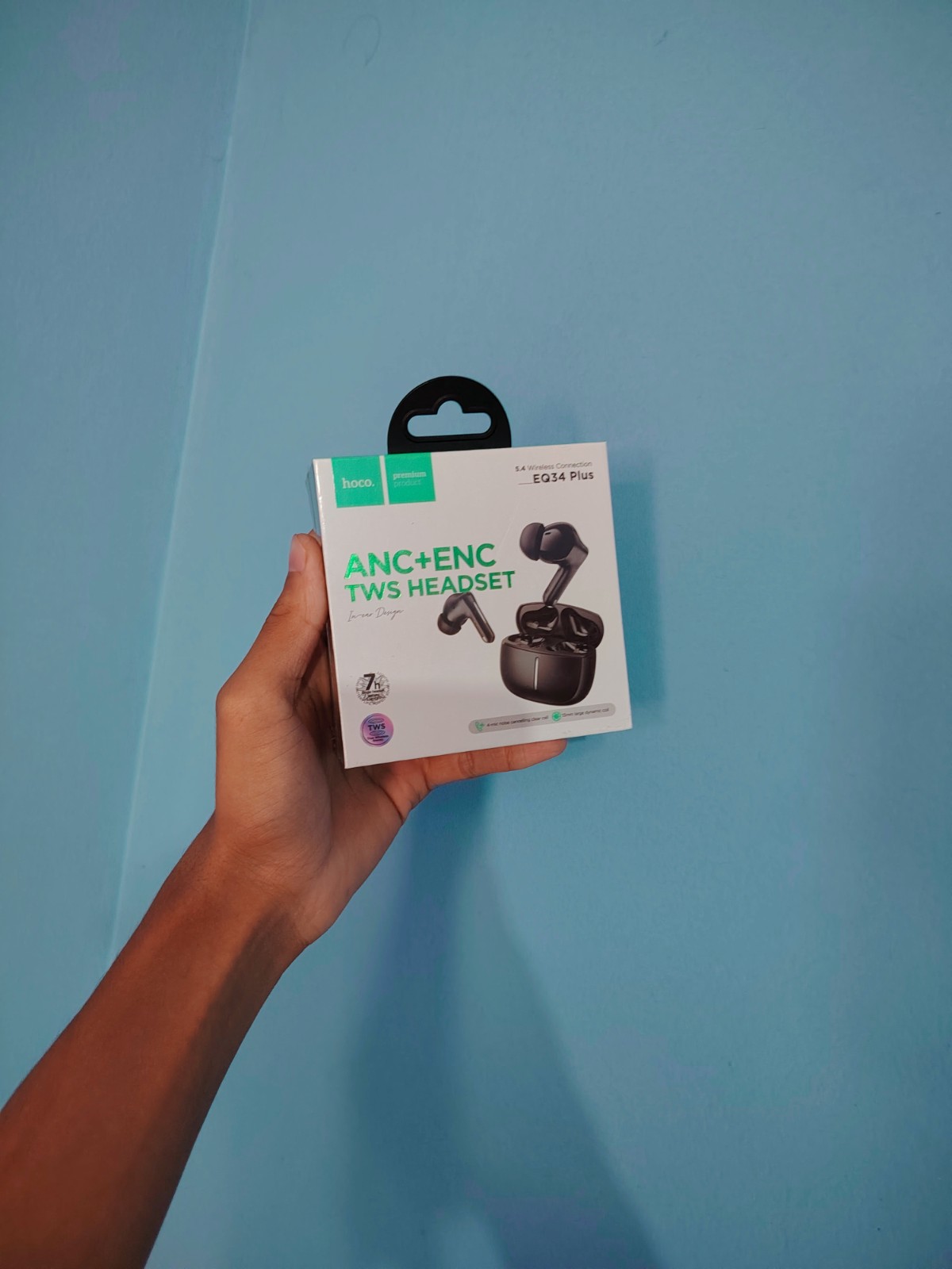 Hoco EQ34 Plus ANC+ENC TWS Headset