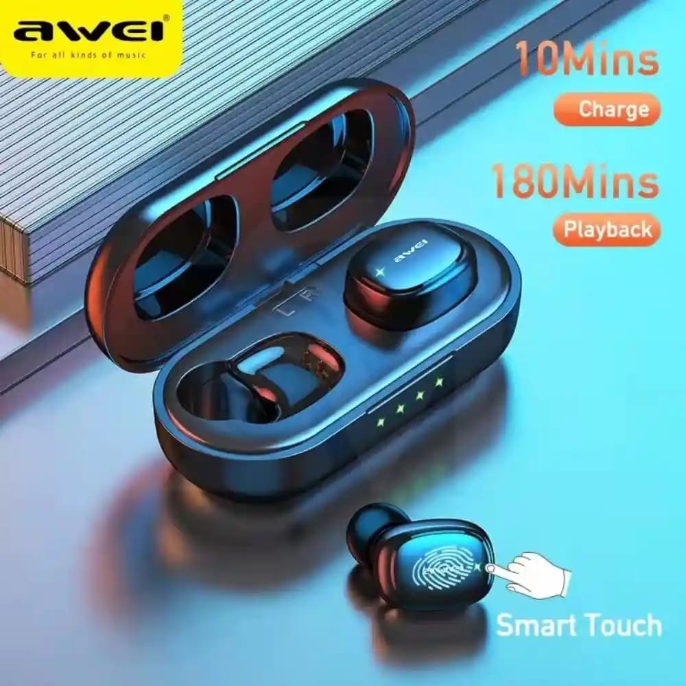 Awei T13 Pro True Wireless Earbuds Bluetooth