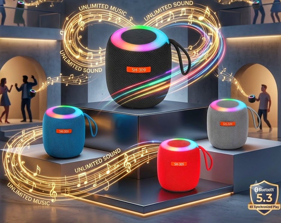 Greetnice GTS 1468 Portable Mini Speaker