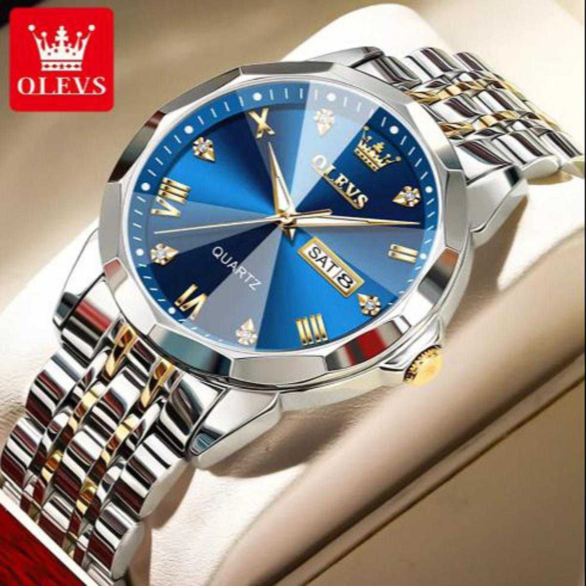 Olevs 9931g Premium Men's Watch