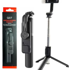 Q07 Bluetooth Selfie Stick & Tripod Stand