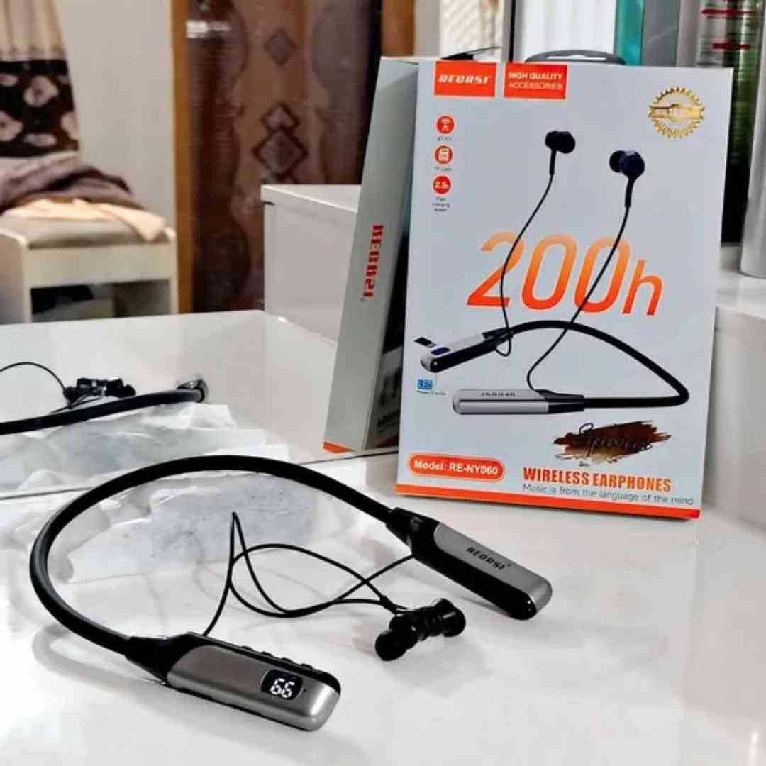 Regrsi NY-060 200h Bluetooth Headphone