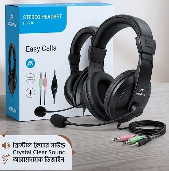 Stereo Headset Easy Calls Edition