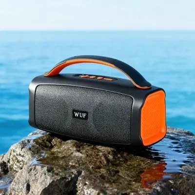 WUF W52 Portable Bluetooth Speaker