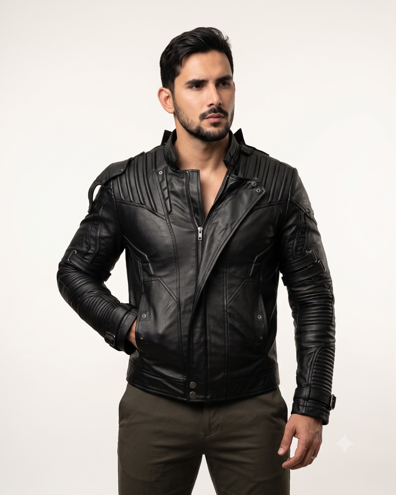 100% Genuine Leather Jacket